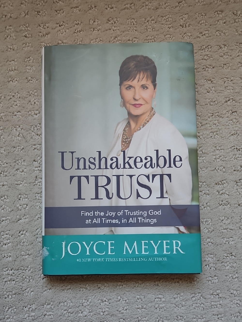 Unshakeable Trust by Joyce Meyer